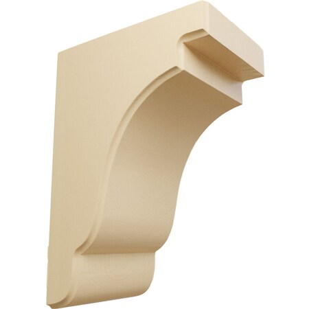 Ekena Millwork 5 1/4"W x 7 1/4"D x 9 1/2"H Bedford Bracket, Maple BKTW05X07X10BEMA